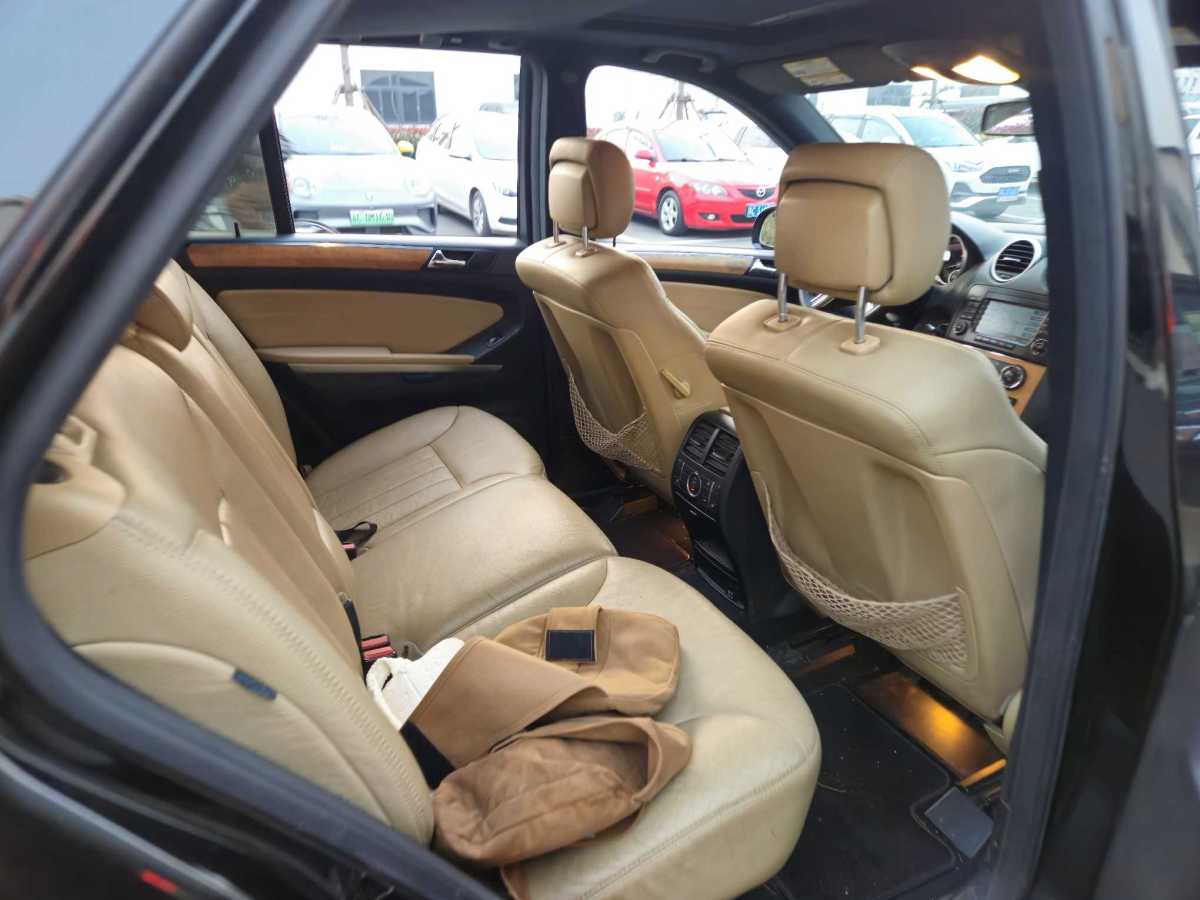 奔馳 奔馳M級  2008款 ML 350 4MATIC豪華型圖片