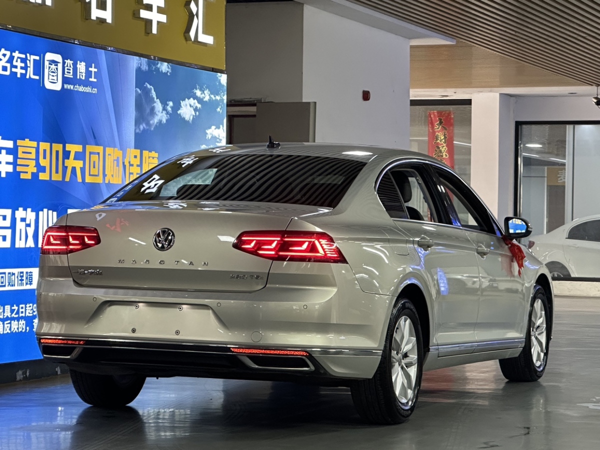 大眾 邁騰  2020款 280TSI DSG 舒適型圖片