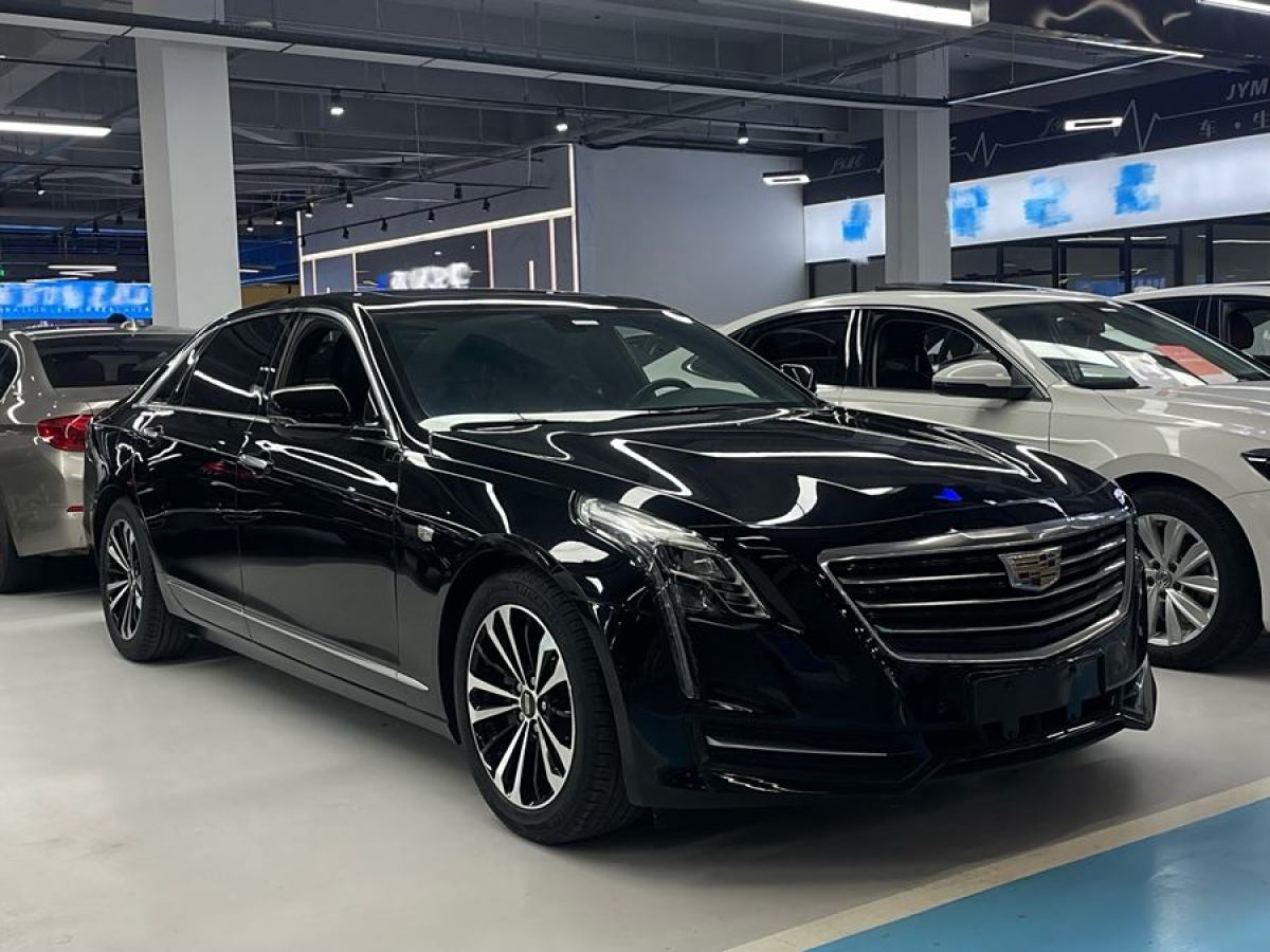 凱迪拉克 CT6  2017款 28T 精英型圖片