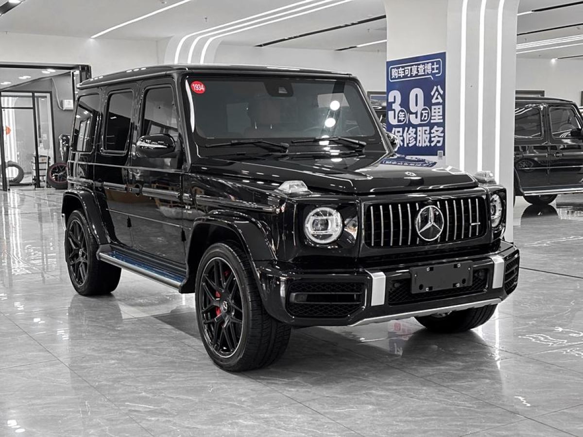 2022年8月奔馳 奔馳G級AMG  2019款  改款 AMG G 63