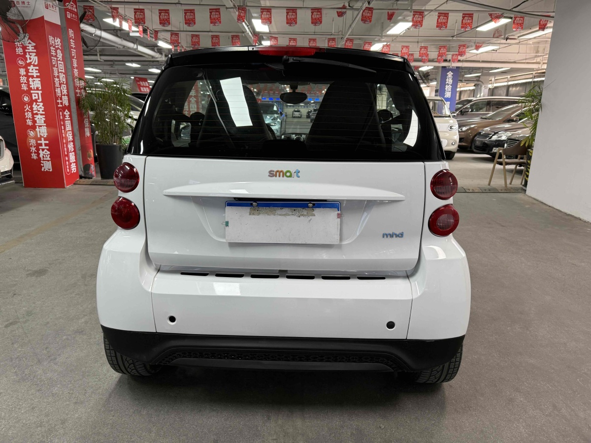 smart fortwo  2012款 1.0 MHD 硬頂標(biāo)準(zhǔn)版圖片