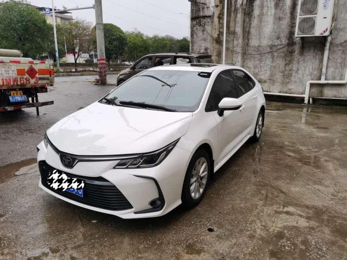 豐田 卡羅拉  2021款 1.2T S-CVT 精英版圖片