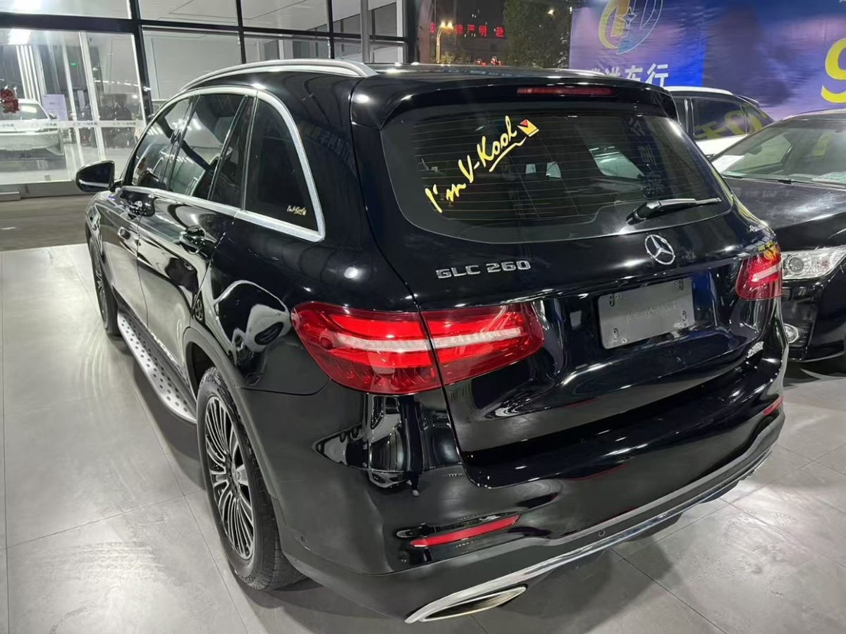 奔馳 奔馳GLC  2018款 改款 GLC 260 4MATIC 動感型圖片