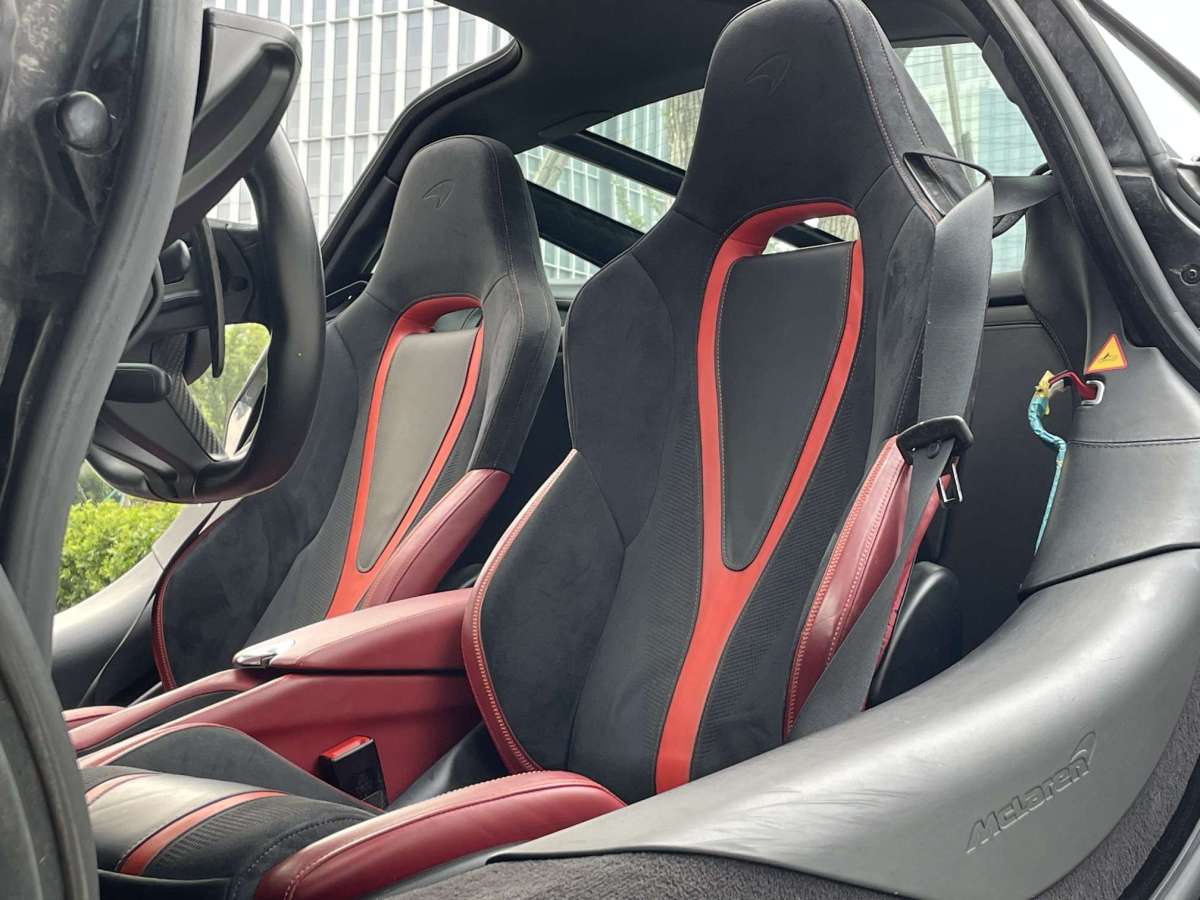 邁凱倫 720S  2019款 4.0T Coupe圖片