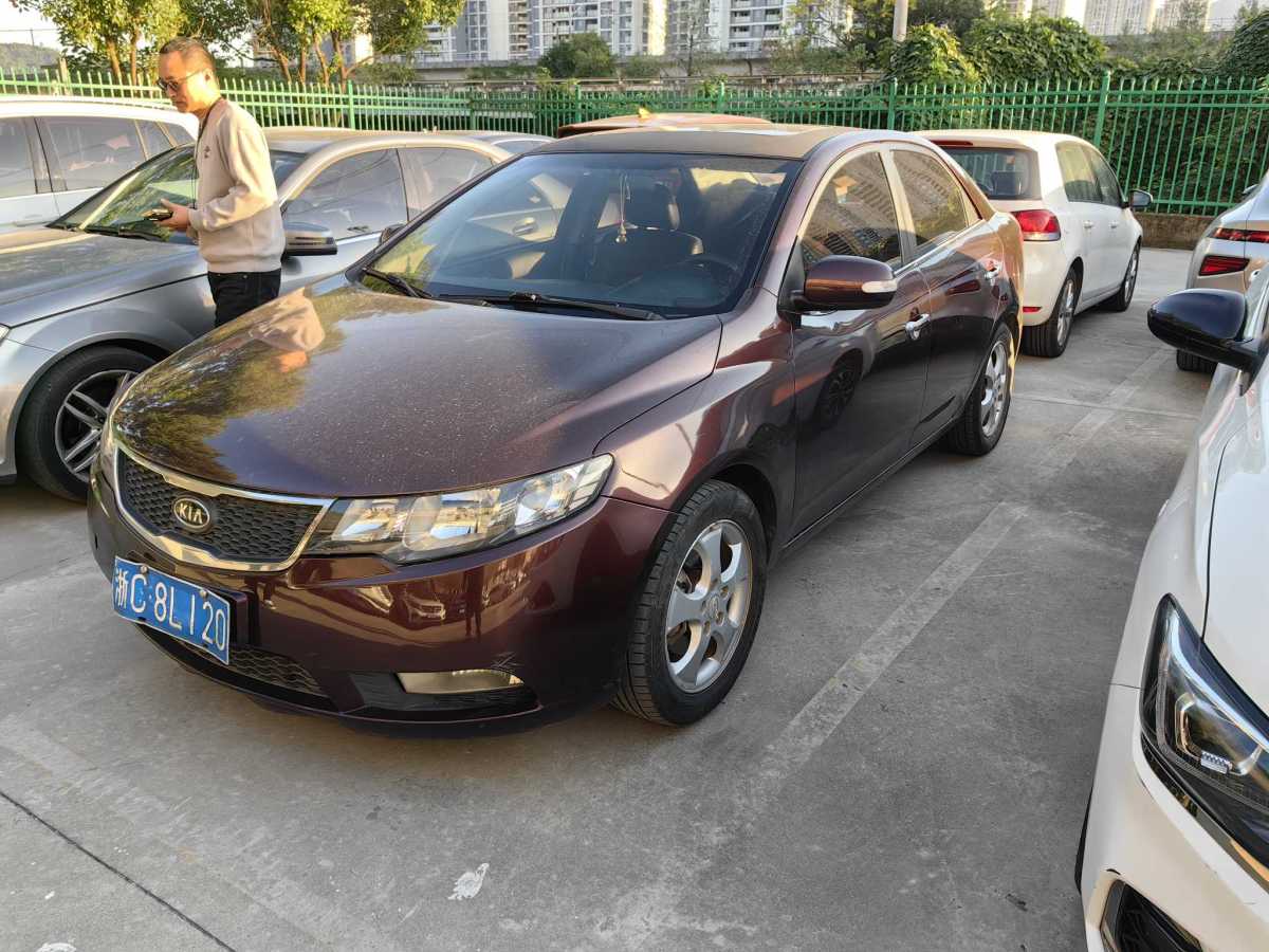 起亞 福瑞迪  2011款 1.6L AT Premium圖片