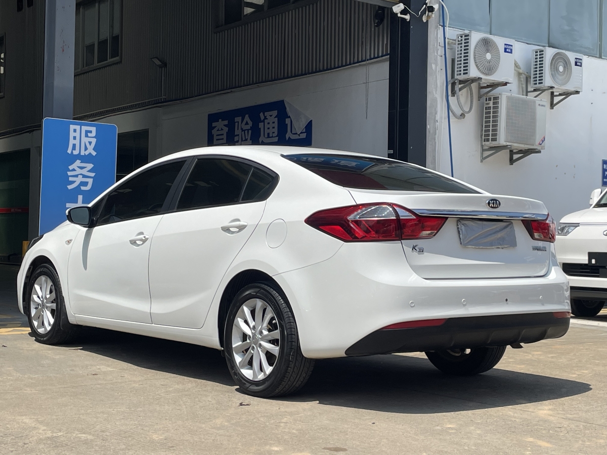 起亞 K3  2016款 1.6L 自動(dòng)GL圖片