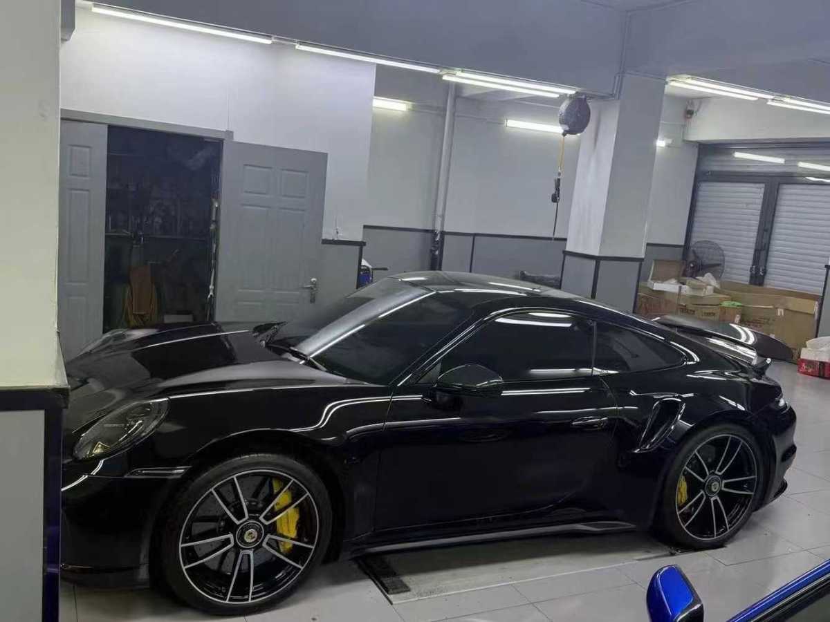 保時捷 911  2023款 Turbo S 3.7T圖片