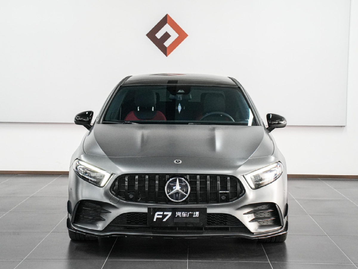 奔馳 奔馳A級AMG  2020款 AMG A 35 4MATIC圖片