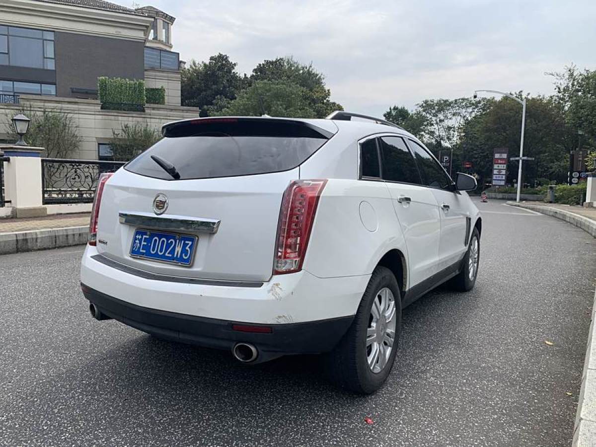 凱迪拉克 SRX  2013款 3.0L 舒適型圖片