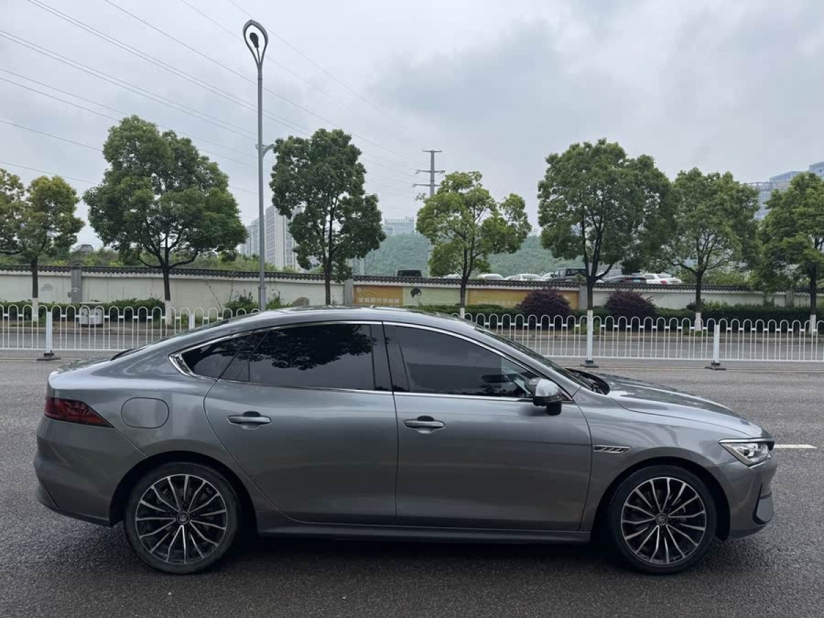 比亞迪 秦PLUS  2021款 EV 600KM 旗艦型圖片