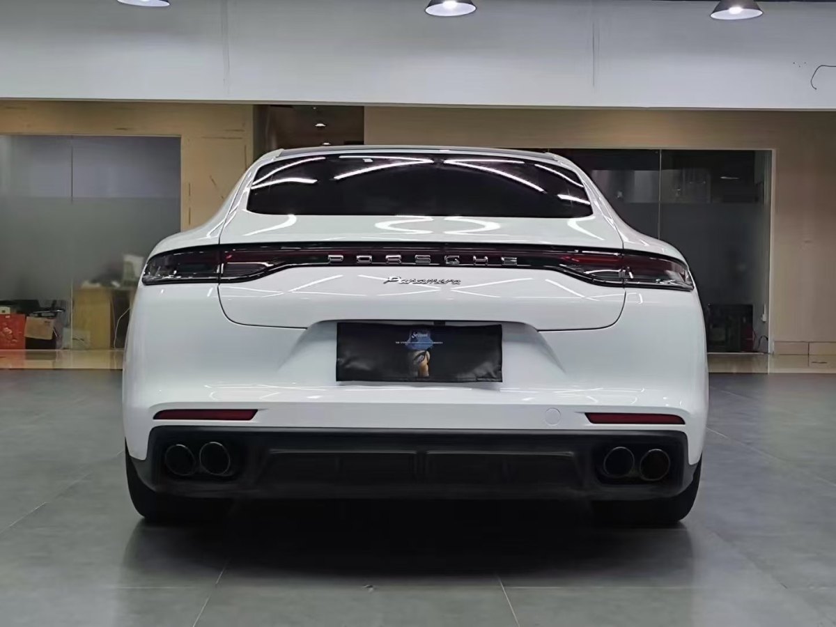 保時(shí)捷 Panamera  2022款 Panamera 2.9T圖片