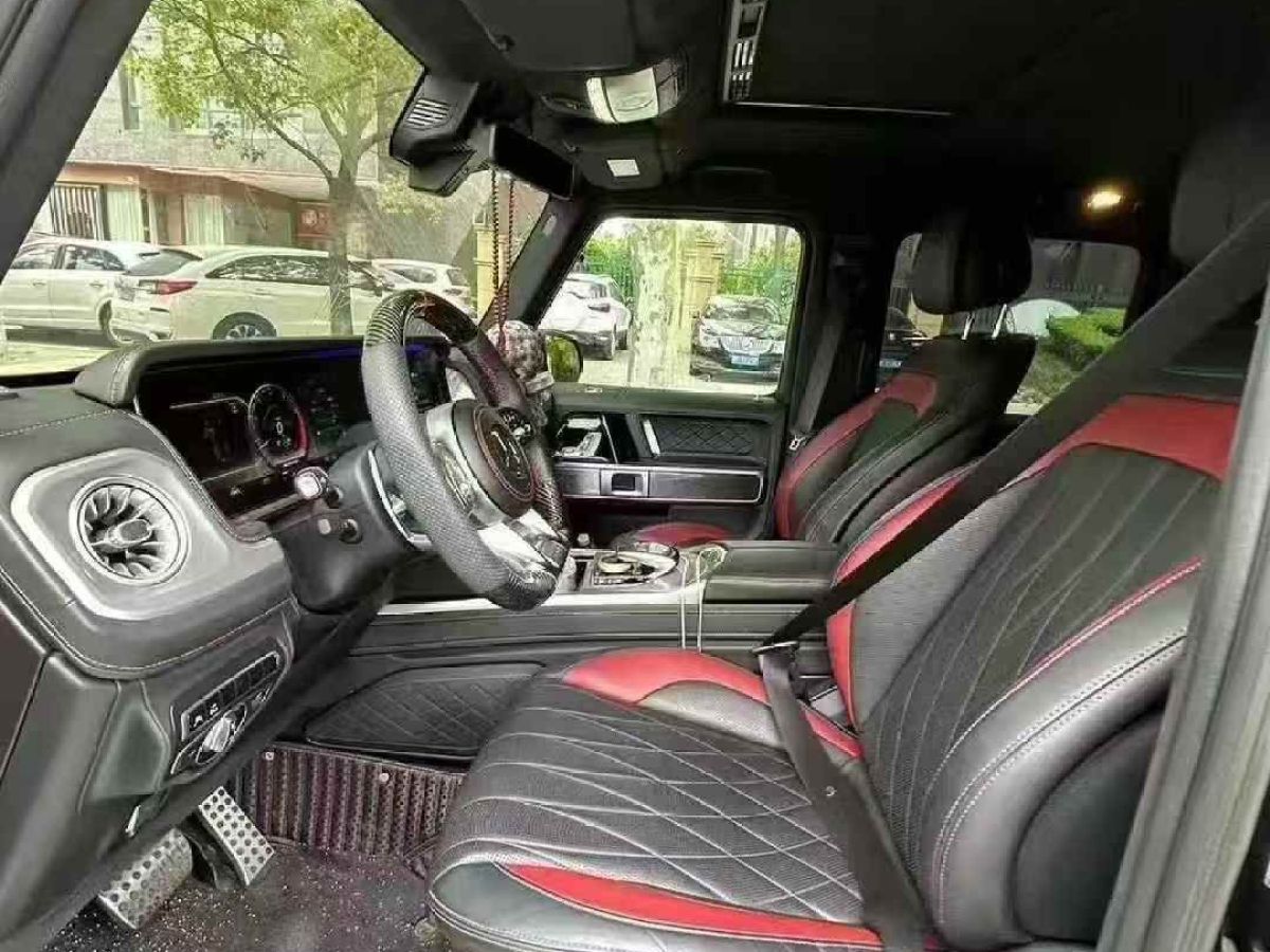 奔馳 奔馳G級AMG  2021款 AMG G 63圖片