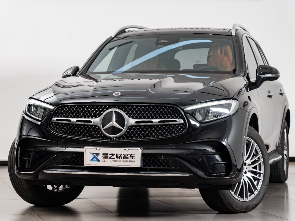 奔馳 奔馳GLC 2024款 GLC 300 L 4MATIC 動(dòng)感型 7座圖片