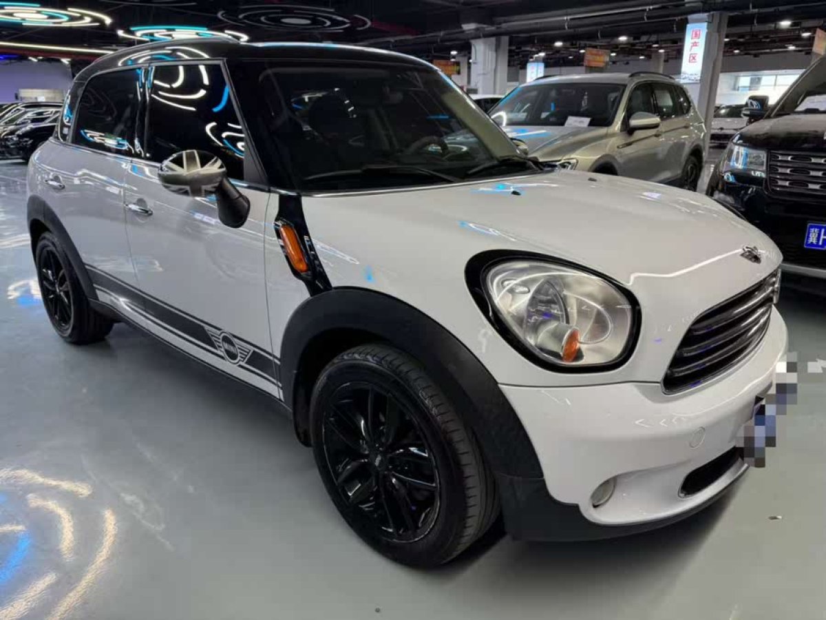 MINI COUNTRYMAN  2014款 1.6L COOPER Fun圖片