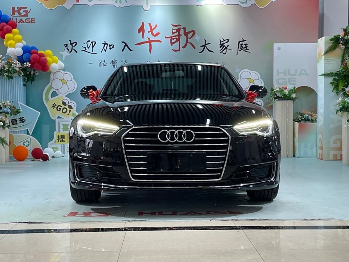 奧迪 奧迪A6L  2016款 TFSI 舒適型圖片