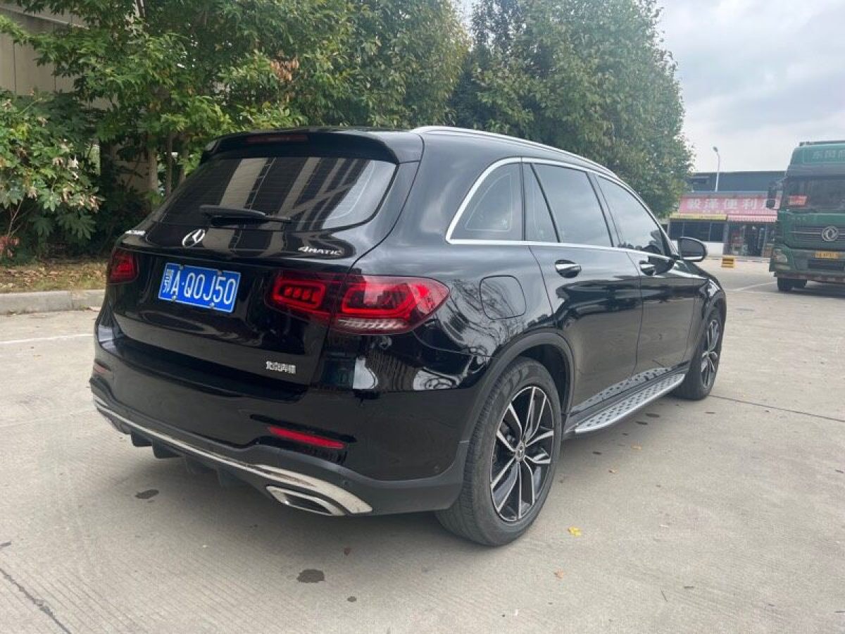 奔馳 奔馳GLC  2022款 改款二 GLC 260 L 4MATIC 動(dòng)感型圖片