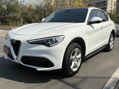 2019年7月 阿爾法·羅密歐 Stelvio 2.0T 200HP 精英版圖片