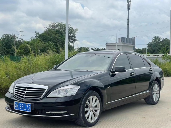 奔驰 奔驰S级  2008款 S 300 L 尊贵型