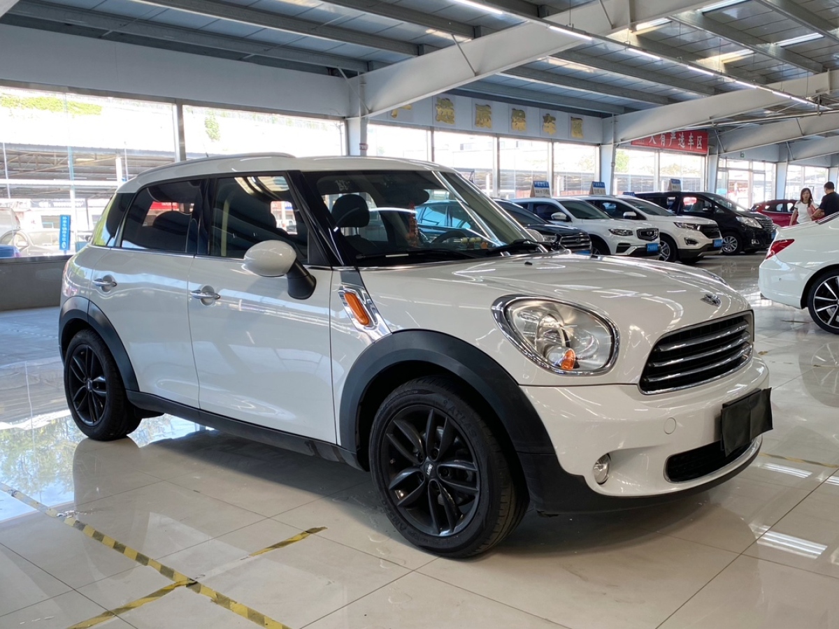 MINI COUNTRYMAN  2011款 1.6L ONE圖片