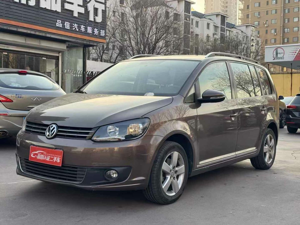 大眾 途觀  2012款 1.4 TSI 都會(huì)版圖片