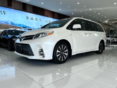  丰田 Sienna 2019款 塞纳 3.5L 四驱 Limited 7座(加版) 图片