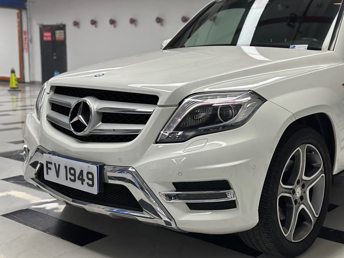 奔馳 奔馳GLK級  2015款 GLK 300 4MATIC 時尚型 極致版圖片