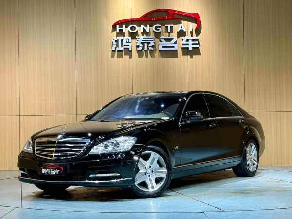 奔驰 奔驰S级  2010款 S 600 L