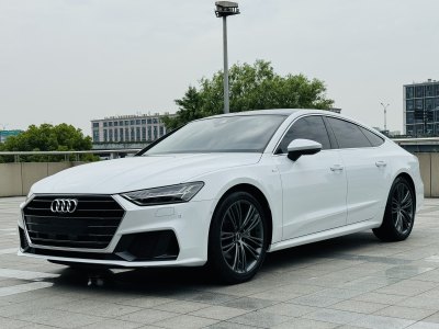 2022年8月 奥迪 奥迪A7(进口) 45 TFSI 臻选型图片