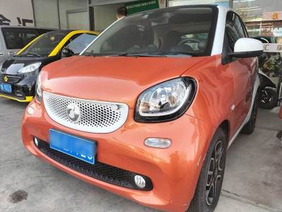 2017年4月 smart fortwo 1.0L 52千瓦新聲特別版圖片