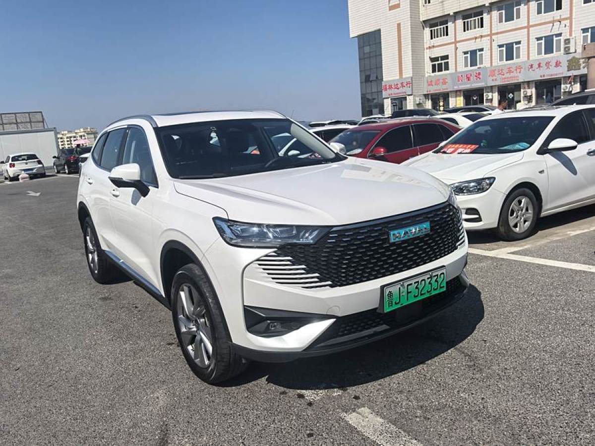 哈弗 哈弗H6新能源  2023款 DHT-PHEV 110KM 悅行版圖片