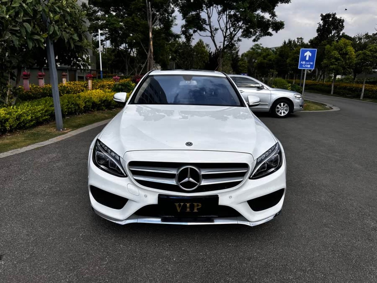 奔馳 奔馳C級  2018款 C 180 L 時尚型運動版圖片