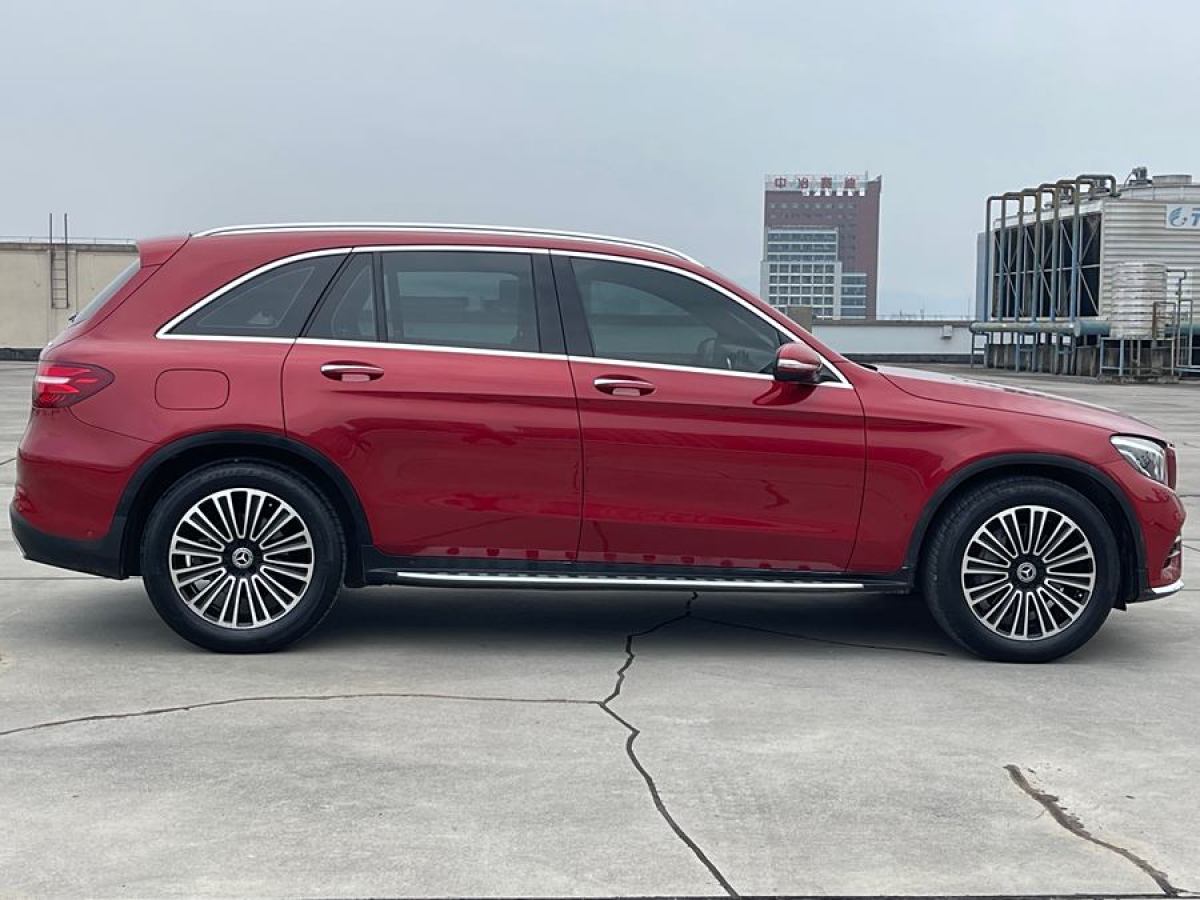 奔馳 奔馳GLC  2019款 GLC 260 4MATIC 動感型圖片