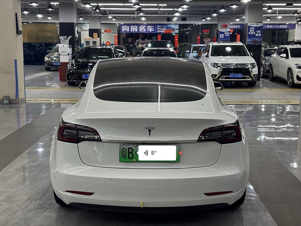 特斯拉 Model 3  2019款 標(biāo)準(zhǔn)續(xù)航后驅(qū)升級(jí)版圖片