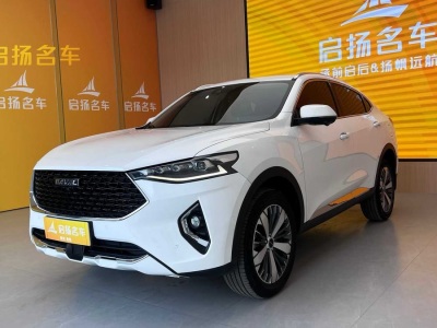 2020年5月 哈弗 哈弗F7x 1.5T 兩驅(qū)極智科技版圖片