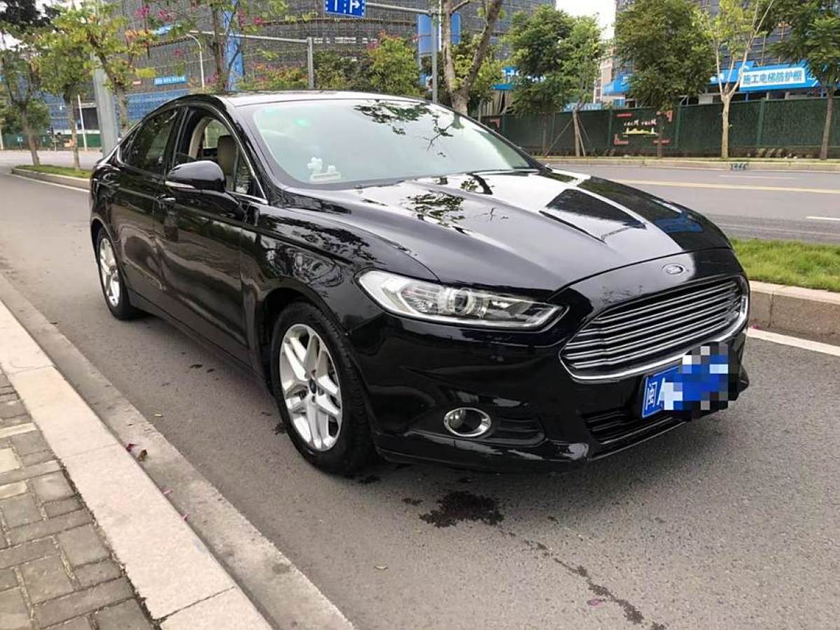 福特 蒙迪歐  2013款 1.5L GTDi180時尚型圖片