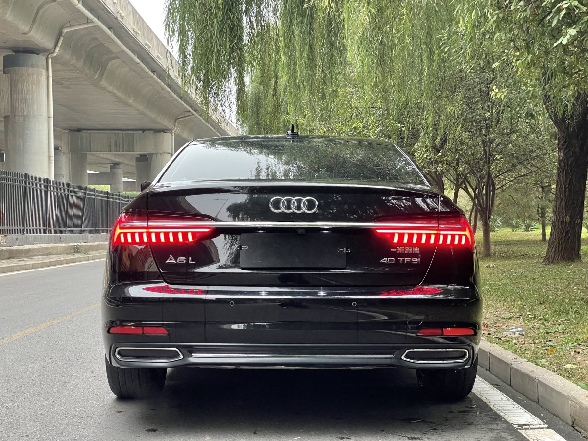 奧迪 奧迪A6L  2019款 40 TFSI 豪華致雅型圖片