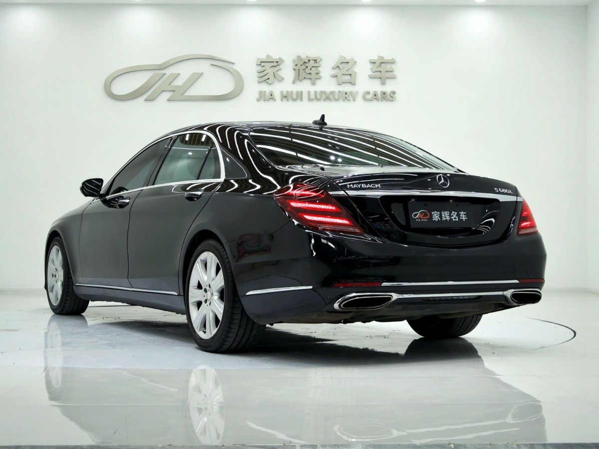 奔馳 奔馳S級(jí)  2015款 S 400 L圖片