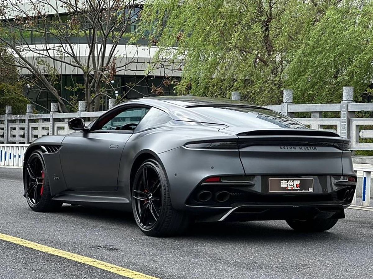 阿斯頓·馬丁 阿斯頓?馬丁DBS  2020款 DBS Superleggera V12 Coupe圖片