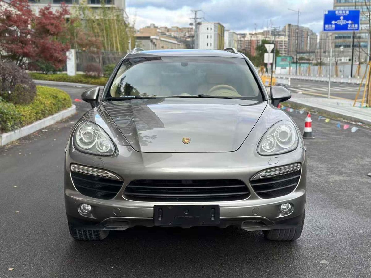 保時捷 Cayenne  2011款 Cayenne 3.0T圖片