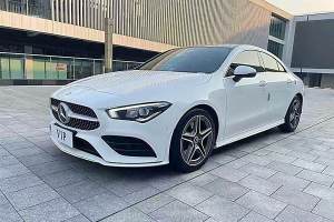 奔馳CLA級 奔馳 改款 CLA 200