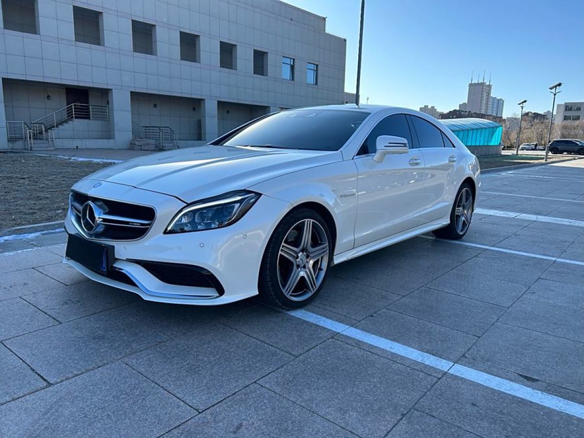 奔馳 奔馳CLS級AMG  2015款 AMG CLS 63 4MATIC圖片