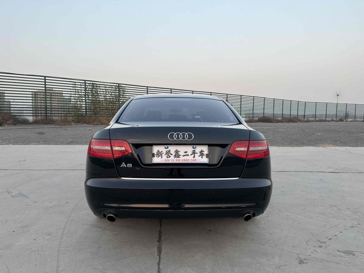 奧迪 奧迪A6L  2011款 2.4L 舒適型圖片