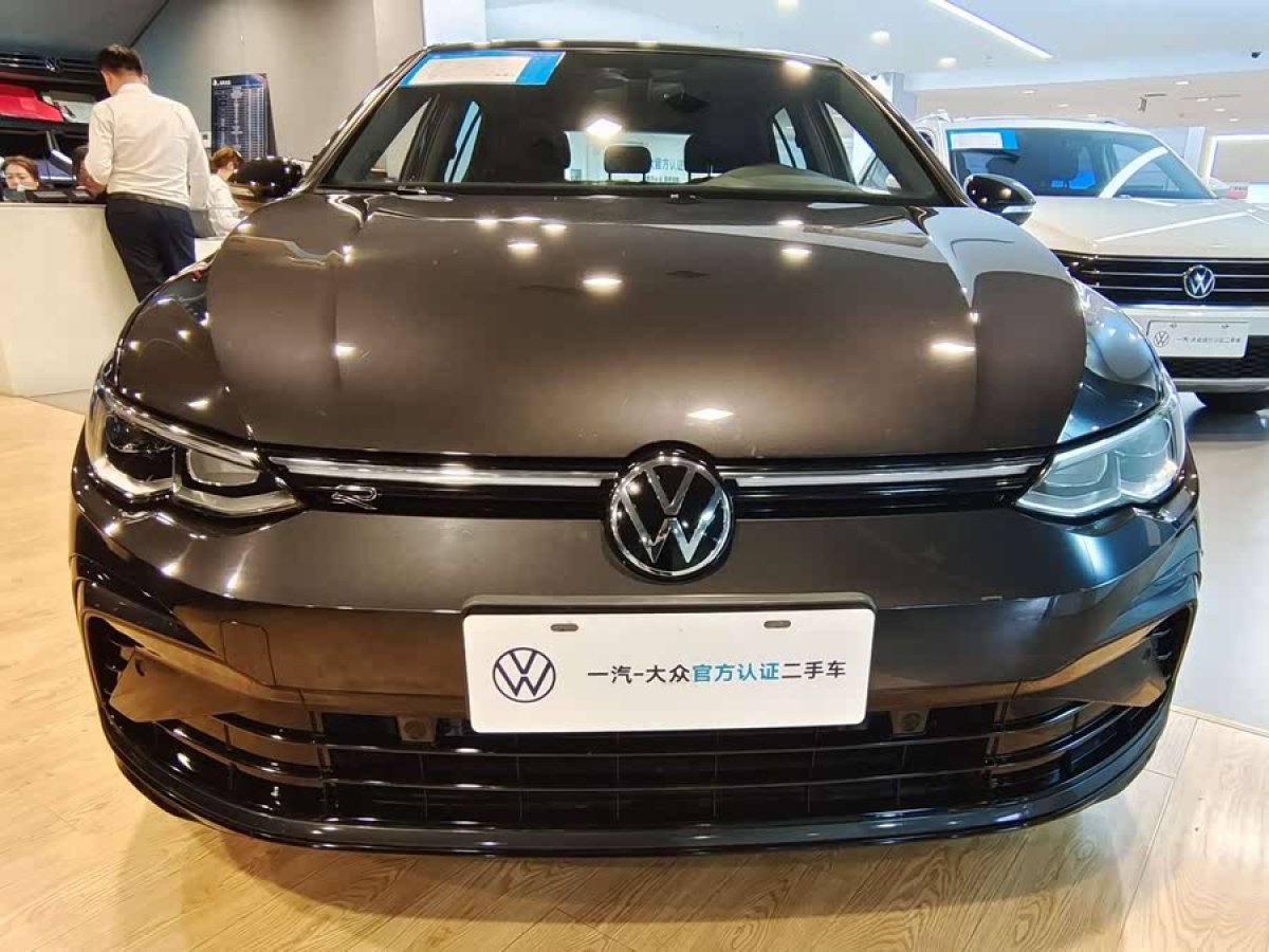 大眾 高爾夫  2023款 280TSI DSG R-Line Lite圖片