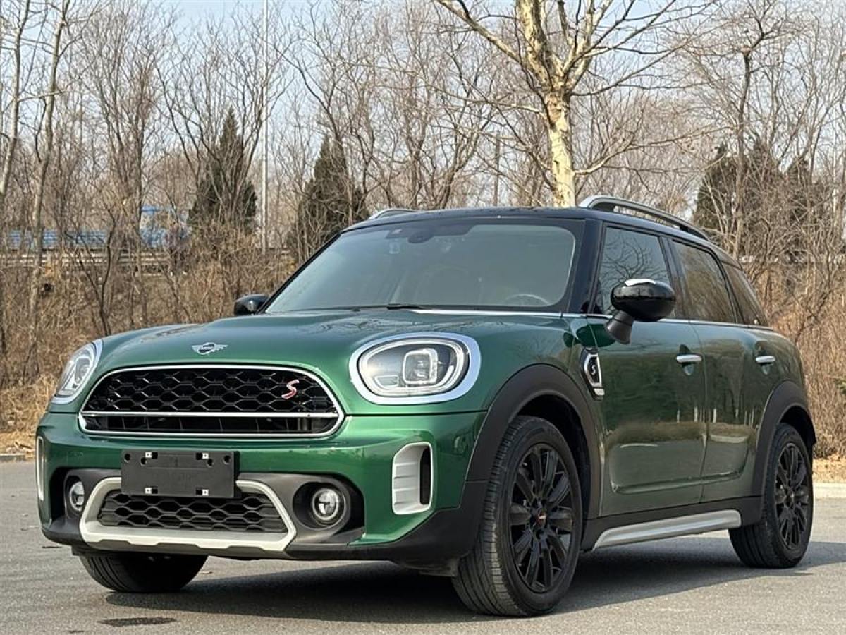 2021年4月MINI COUNTRYMAN  2021款 2.0T COOPER S