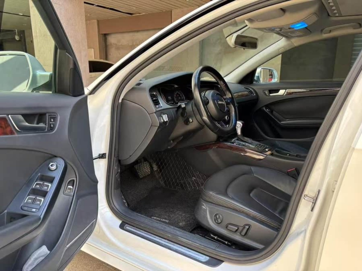奧迪 奧迪A4L  2013款 35 TFSI 自動舒適型圖片