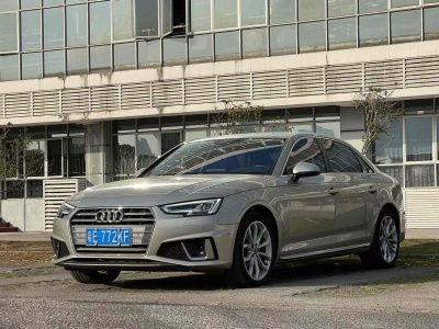 2019年10月 奧迪 奧迪A4L 40 TFSI 時尚型 國VI圖片