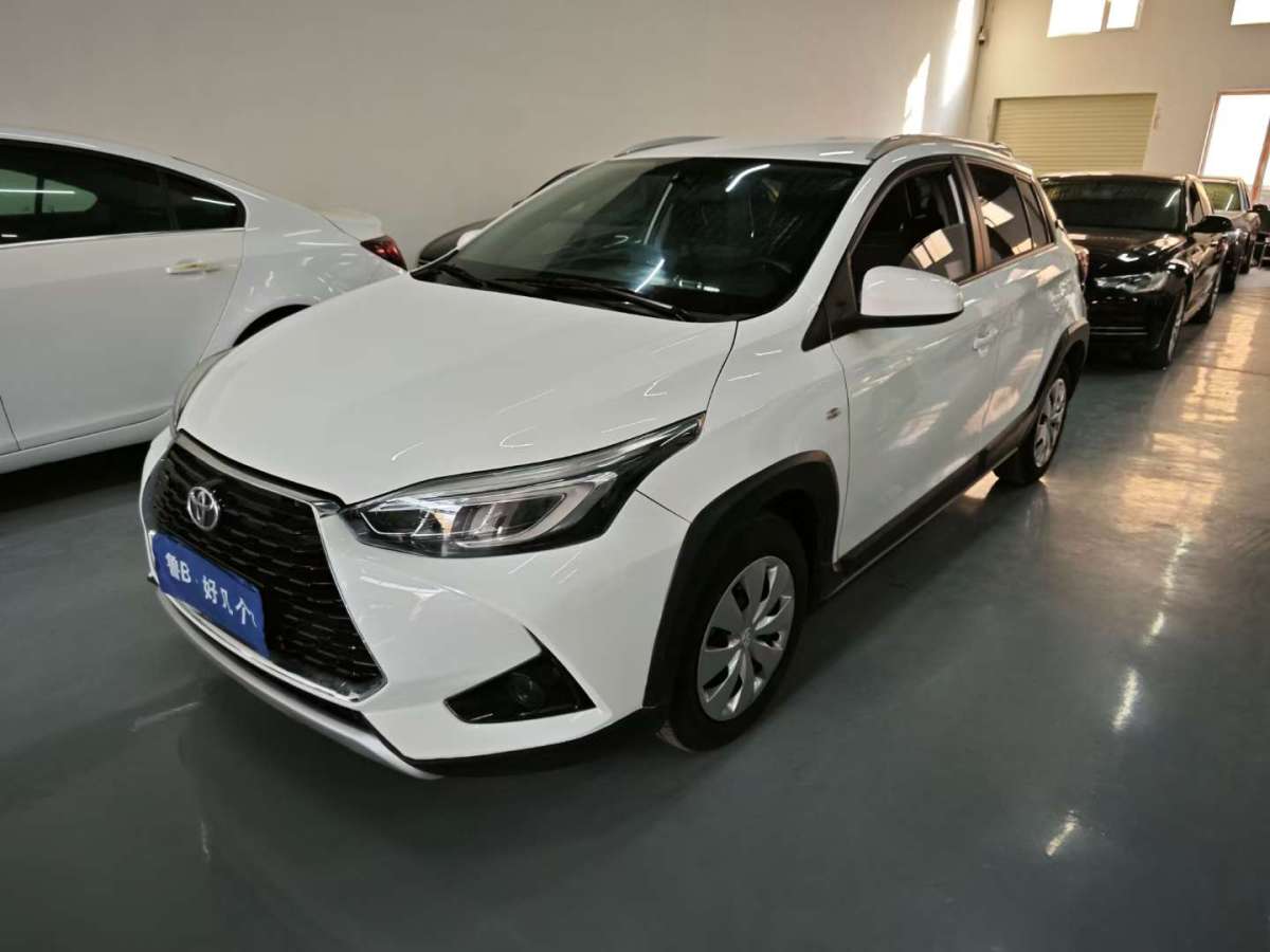 豐田 YARiS L 致炫  2022款 致炫X 1.5L CVT領(lǐng)先PLUS版圖片