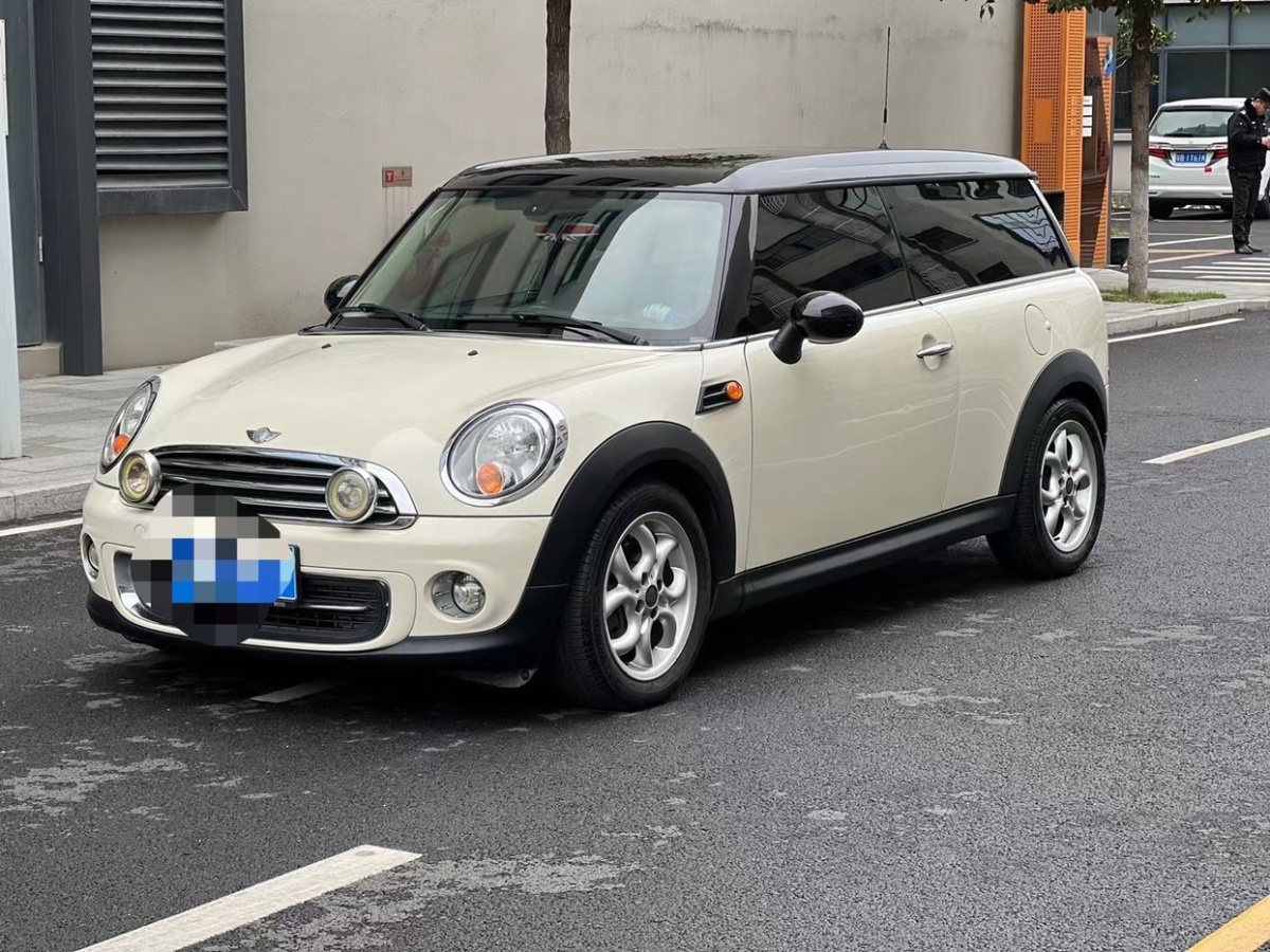 MINI CLUBMAN  2011款 1.6L ONE图片