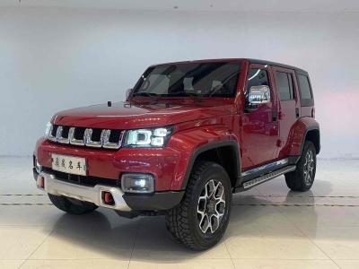 2019年10月 北京 BJ40 PLUS 2.3T 自動(dòng)四驅(qū)尊享版 國VI圖片