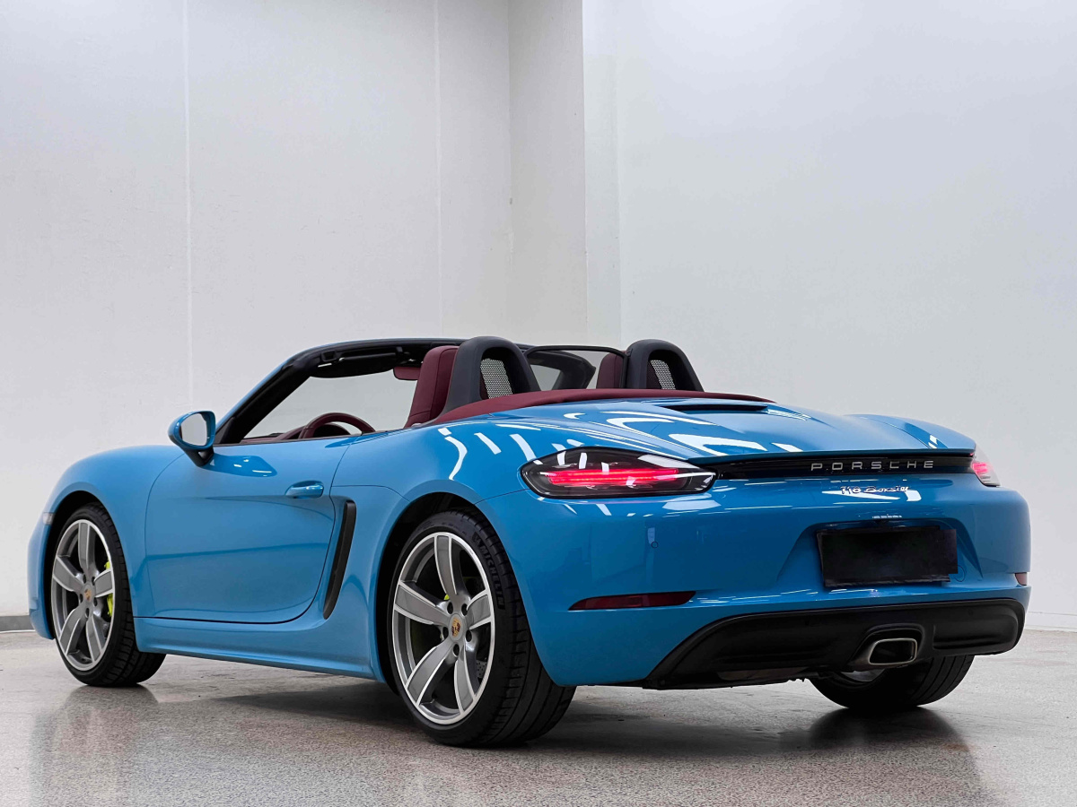 保時捷 718  2020款 Boxster 2.0T圖片